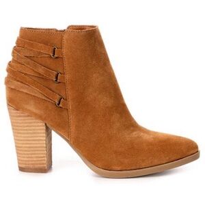 🤗Make an offer! Suede Ankle Boots - Brown